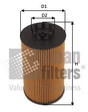 Clean filters ML4584 Фільтр масляний ML4584: Купити в Україні - Добра ціна на EXIST.UA!