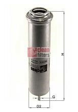 Clean filters MG1615/A Фільтр палива MG1615A: Купити в Україні - Добра ціна на EXIST.UA!