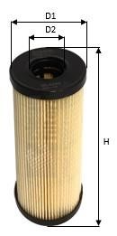 Clean filters ML4589 Фільтр масляний ML4589: Купити в Україні - Добра ціна на EXIST.UA!