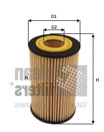 Clean filters ML4578 Фільтр масляний ML4578: Купити в Україні - Добра ціна на EXIST.UA!