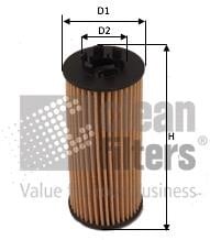 Clean filters ML4585 Фільтр масляний ML4585: Купити в Україні - Добра ціна на EXIST.UA!