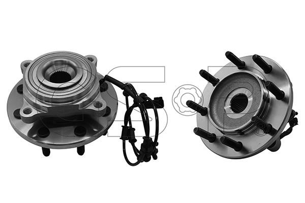 GSP 9335005 Підшипник маточини колеса, комплект 9335005: Купити в Україні - Добра ціна на EXIST.UA!
