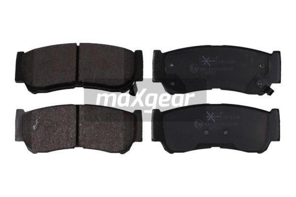 Maxgear 19-1136 Гальмівні колодки, комплект 191136: Приваблива ціна - Купити в Україні на EXIST.UA!