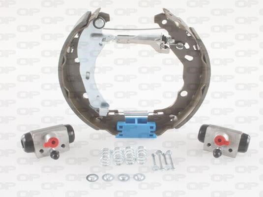 Open parts BSK2079.00 Колодки гальмівні барабанні, комплект BSK207900: Купити в Україні - Добра ціна на EXIST.UA!