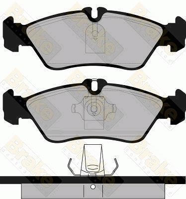 Brake engineering PA1104 Гальмівні колодки, комплект PA1104: Купити в Україні - Добра ціна на EXIST.UA!