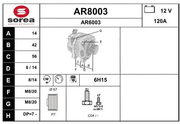 SNRA AR8003 Генератор AR8003: Приваблива ціна - Купити в Україні на EXIST.UA!