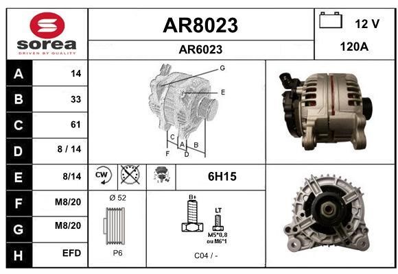SNRA AR8023 Генератор AR8023: Купити в Україні - Добра ціна на EXIST.UA!