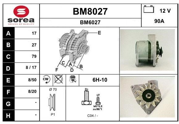 SNRA BM8027 Генератор BM8027: Купити в Україні - Добра ціна на EXIST.UA!