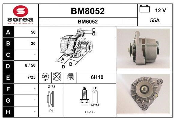 SNRA BM8052 Генератор BM8052: Приваблива ціна - Купити в Україні на EXIST.UA!