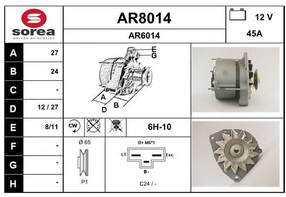 SNRA AR8014 Генератор AR8014: Приваблива ціна - Купити в Україні на EXIST.UA!