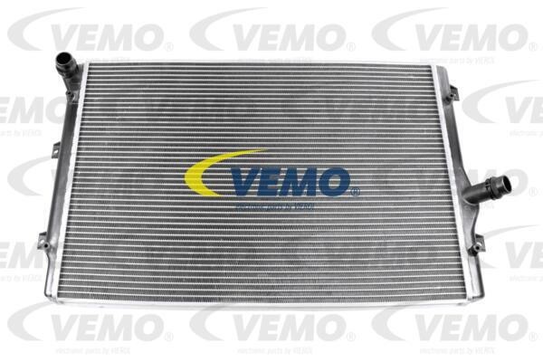Vemo V10-60-0036 Радіатор, система охолодження двигуна V10600036: Купити в Україні - Добра ціна на EXIST.UA!