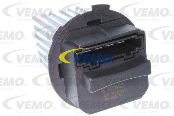 Vemo V307900091 Резистор електродвигуна вентилятора V307900091: Купити в Україні - Добра ціна на EXIST.UA!