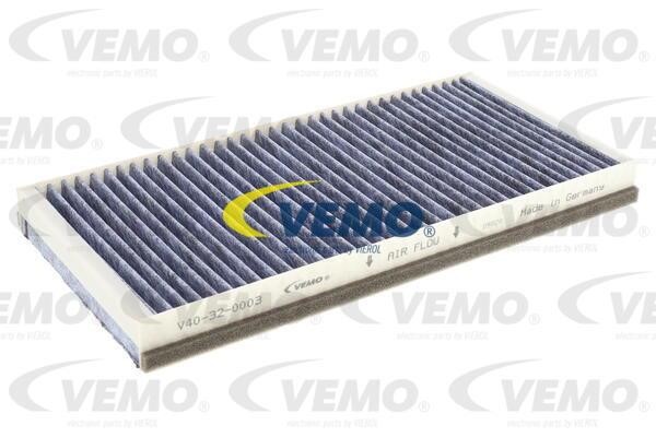 Vemo V40-32-0003 Фільтр салону V40320003: Купити в Україні - Добра ціна на EXIST.UA!