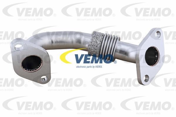 Vemo V10-64-0015 Трубопровід, клапан системи рециркуляції ВГ V10640015: Купити в Україні - Добра ціна на EXIST.UA!