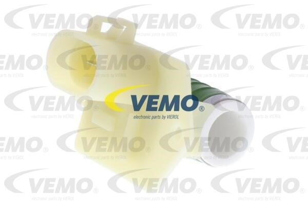 Vemo V40-79-0014 Додатковий резистор, електродвигун вентилятора радіатора V40790014: Купити в Україні - Добра ціна на EXIST.UA!