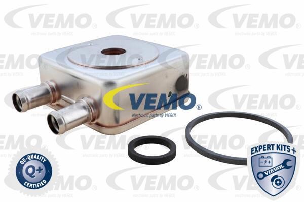 Vemo V22-60-0050 Оливний радіатор, автоматична коробка передач V22600050: Купити в Україні - Добра ціна на EXIST.UA!