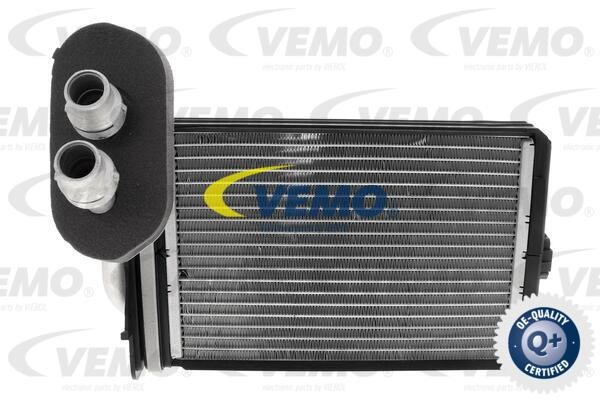 Vemo V15-61-0023 Радіатор опалювача салону V15610023: Приваблива ціна - Купити в Україні на EXIST.UA!