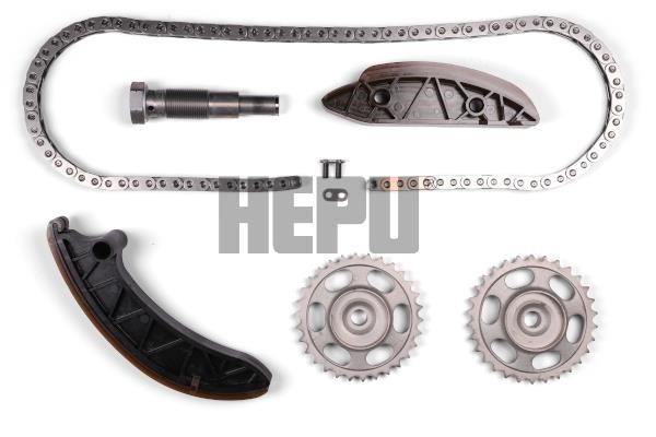 Hepu 210383 Комплект ланцюга ГРМ 210383: Купити в Україні - Добра ціна на EXIST.UA!