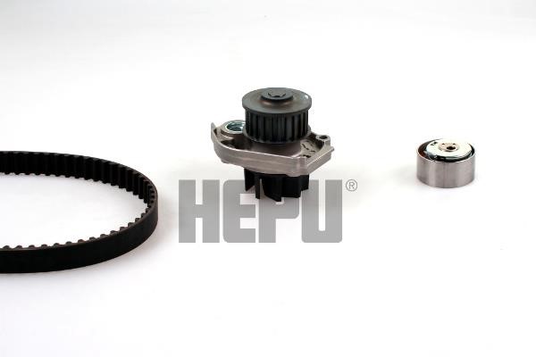 Hepu PK12012 Ремінь ГРМ, комплект з водяним насосом PK12012: Купити в Україні - Добра ціна на EXIST.UA!