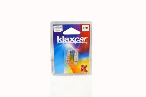 Klaxcar France 87042X Лампа світлодіодна Festoon 39 12V SV8,5 87042X: Приваблива ціна - Купити в Україні на EXIST.UA!