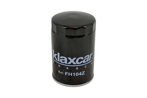 Klaxcar France FH104Z Фільтр масляний FH104Z: Купити в Україні - Добра ціна на EXIST.UA!