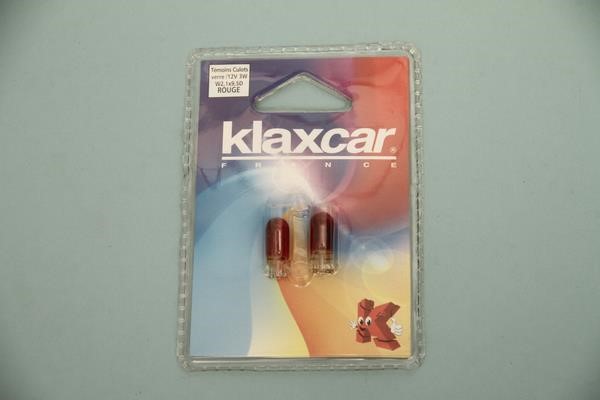 Klaxcar France 86414X Лампа галогенна 12В 86414X: Купити в Україні - Добра ціна на EXIST.UA!