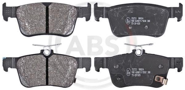 ABS 35253 Гальмівні колодки, комплект 35253: Купити в Україні - Добра ціна на EXIST.UA!