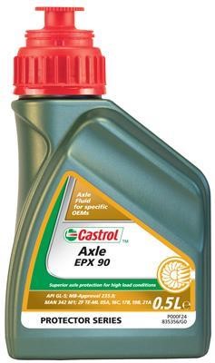 Олива трансміссійна Castrol Axle EPX Gear Oil 90, 0,5л Castrol 154C11