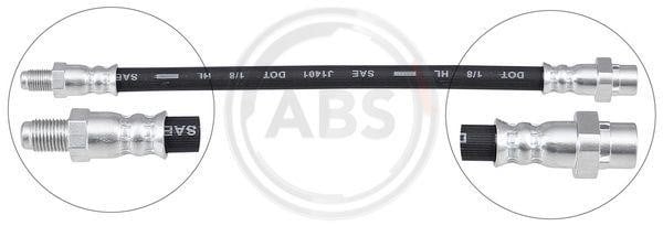 ABS SL 1017 Гальмівний шланг SL1017: Купити в Україні - Добра ціна на EXIST.UA!