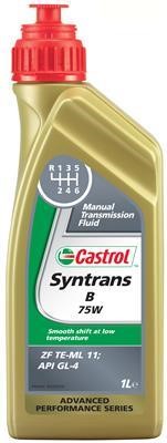 Олива трансміссійна Castrol Syntrans B 75W, 1л Castrol 154F96