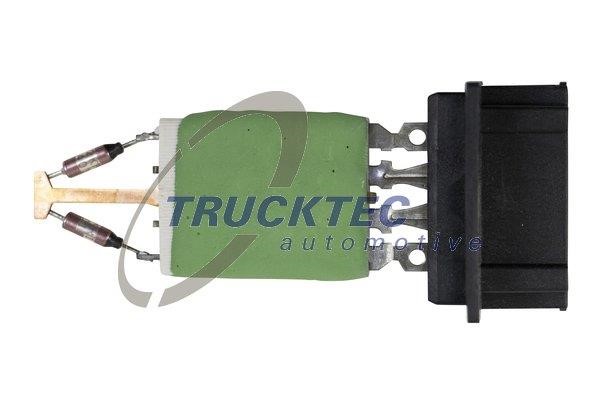 Trucktec 01.58.004 Резистор, компресор салону 0158004: Купити в Україні - Добра ціна на EXIST.UA!