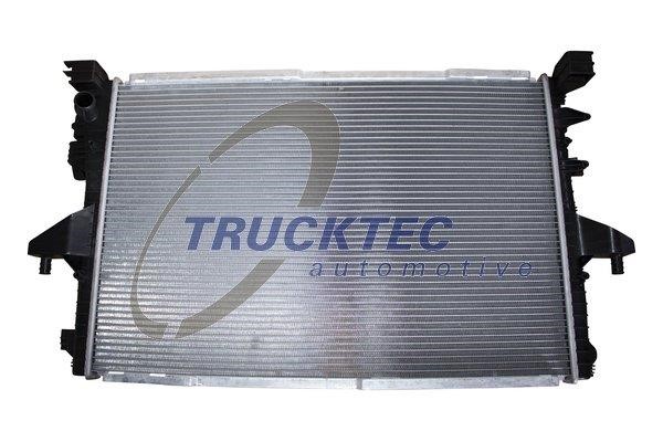 Trucktec 07.40.124 Радіатор охолодження двигуна 0740124: Купити в Україні - Добра ціна на EXIST.UA!