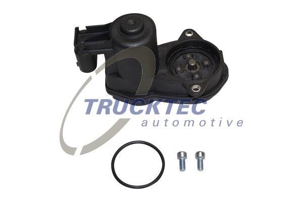 Тросик ручного тормоза BMW X3 (БМВ Х3): 0835264 Trucktec Мотор стояночного тормоза