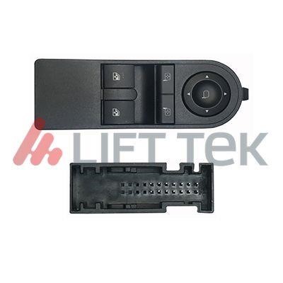Lift-tek LTOPB76002 Кнопка склопідіймача LTOPB76002: Купити в Україні - Добра ціна на EXIST.UA!