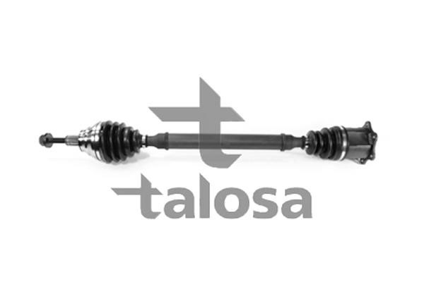Talosa 76-VW-8062 Приводний вал 76VW8062: Купити в Україні - Добра ціна на EXIST.UA!