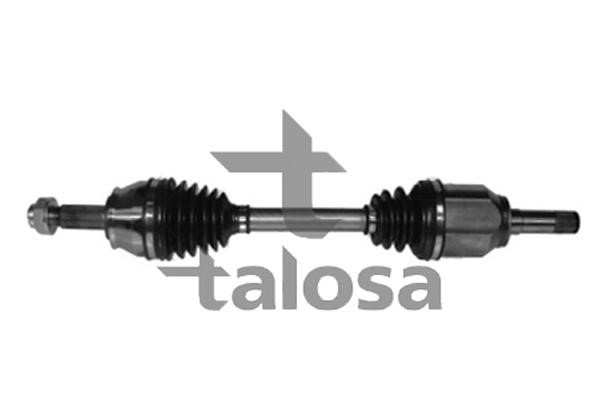 Talosa 76-FI-8026 Вал привідний 76FI8026: Купити в Україні - Добра ціна на EXIST.UA!