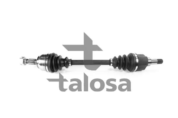 Talosa 76-CT-8034 Приводний вал 76CT8034: Купити в Україні - Добра ціна на EXIST.UA!