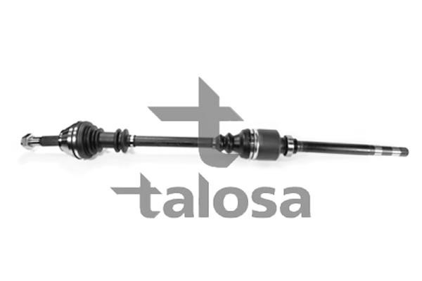 Talosa 76-FI-8020 Приводний вал 76FI8020: Купити в Україні - Добра ціна на EXIST.UA!
