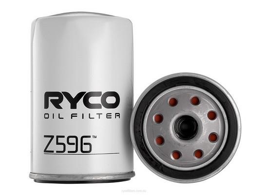 RYCO Z596 Фільтр масляний Z596: Купити в Україні - Добра ціна на EXIST.UA!