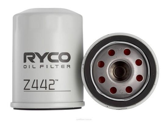 RYCO Z442 Фільтр масляний Z442: Приваблива ціна - Купити в Україні на EXIST.UA!