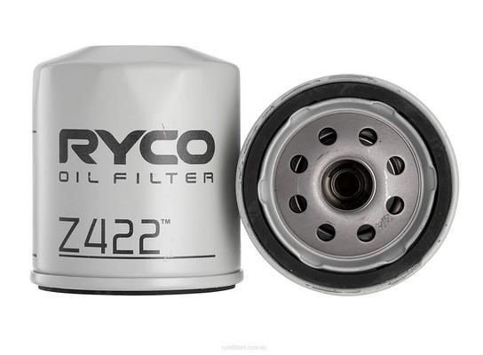 RYCO Z422 Фільтр масляний Z422: Приваблива ціна - Купити в Україні на EXIST.UA!