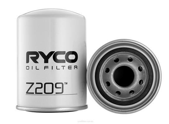 RYCO Z209 Фільтр масляний Z209: Купити в Україні - Добра ціна на EXIST.UA!