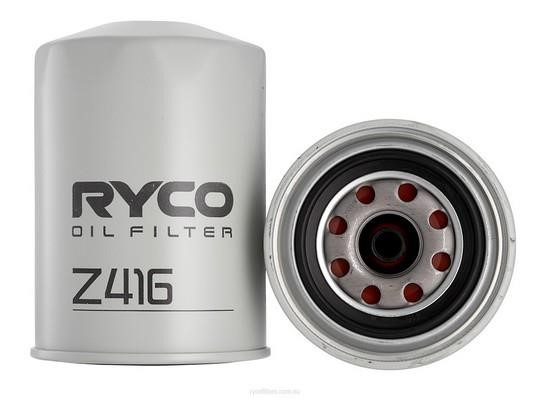 RYCO Z416 Фільтр масляний Z416: Купити в Україні - Добра ціна на EXIST.UA!