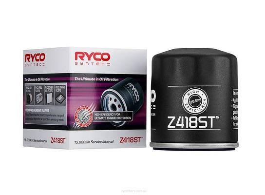 RYCO Z418ST Фільтр масляний Z418ST: Купити в Україні - Добра ціна на EXIST.UA!