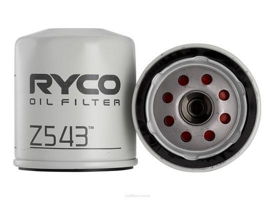 RYCO Z543 Фільтр масляний Z543: Приваблива ціна - Купити в Україні на EXIST.UA!