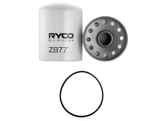 RYCO Z877 Фільтр масляний Z877: Купити в Україні - Добра ціна на EXIST.UA!