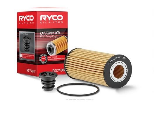RYCO R2748K Фільтр масляний R2748K: Приваблива ціна - Купити в Україні на EXIST.UA!