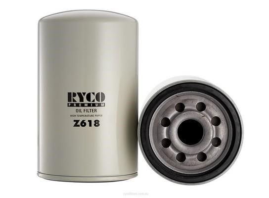 RYCO Z618 Фільтр масляний Z618: Купити в Україні - Добра ціна на EXIST.UA!