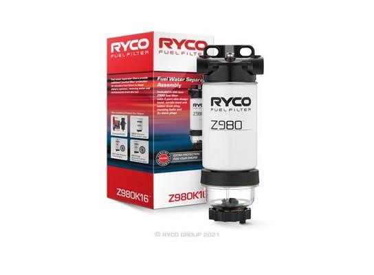 RYCO Z980K16 Фільтр паливний Z980K16: Купити в Україні - Добра ціна на EXIST.UA!