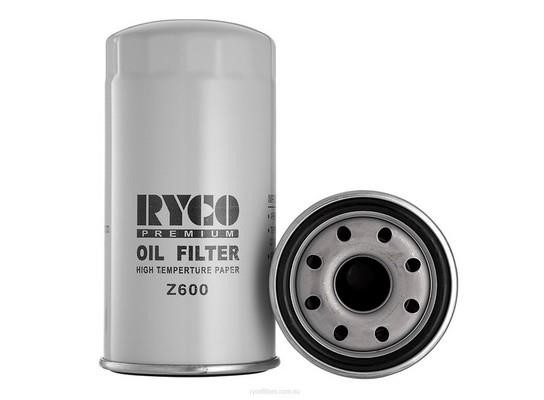 RYCO Z600 Фільтр масляний Z600: Купити в Україні - Добра ціна на EXIST.UA!